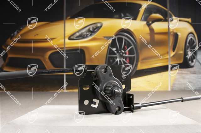 Mechanizm otwierania maski / pokrywy silnika