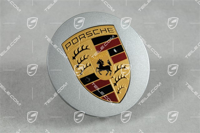 Radzierdeckel, rund, konvex, Wappen farbig, für 21" Sport Edition Felgen Radzierdeckel, rund, konvex, Wappen farbig, für 21" Sport Edition Felgen