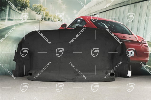 Wykładzina pod dach cabrio, Dark grey