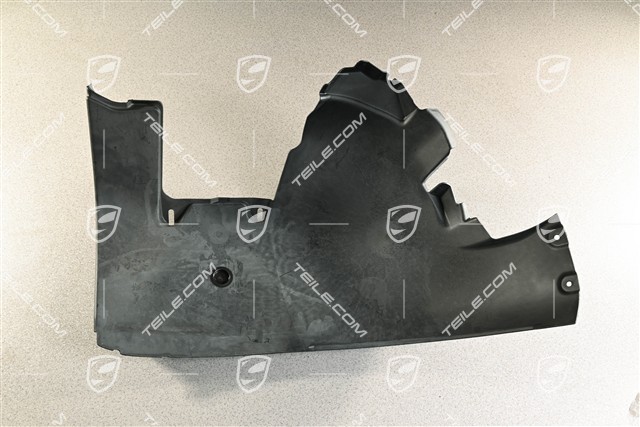 GT3, Wheel-housing liner, front, rear part, L