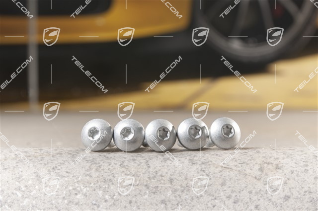 Linsenkopfschrauben M5 X 20