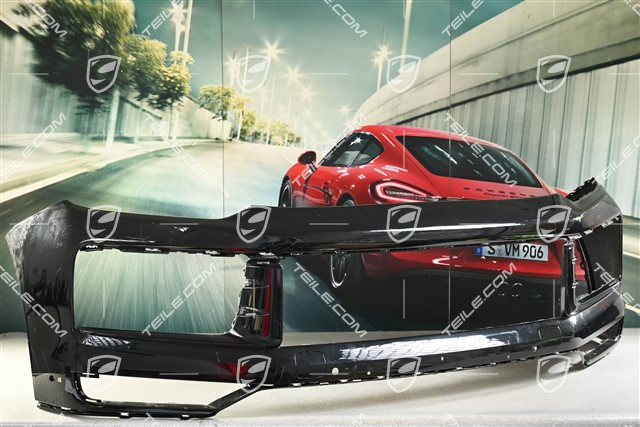 Front bumper lining ParkAssist
