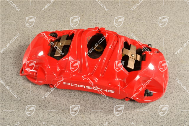 GT3, Front axle brake calliper, Red, R