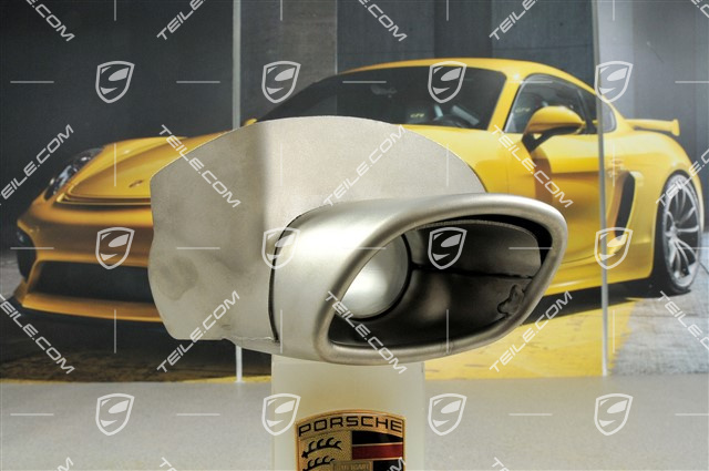 Tail pipe, Turbo-Look C4S / C2S, L