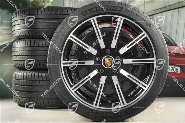 20-inch Sport Aero summer wheel set, rims 9J x 20 ET54 + 11J x 20 ET60 + NEW Michelin summer tyres 245/45 R20 + 285/40 R20