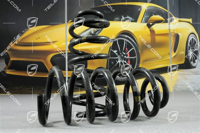 Schraubenfeder, Turbo, hinten Schraubenfeder, Turbo, hinten