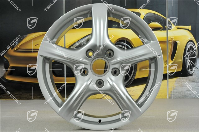 18" Felge, Panamera, 8J x 18 ET59