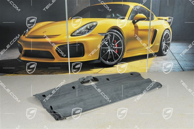 Podsufitka, dach coupe, Alcantara, czarna