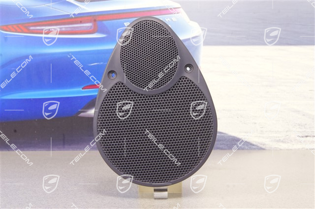 Coupe / Targa, Lautsprecher, Metropolblau, Hinten, R