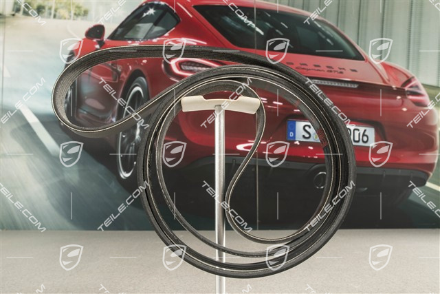 3,0L V6, Pasek osprzętu