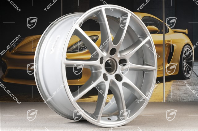 20-inch Cayenne COUPE Design wheel rim set, 10,5J x 20 ET55 + 9J x 20 ET50