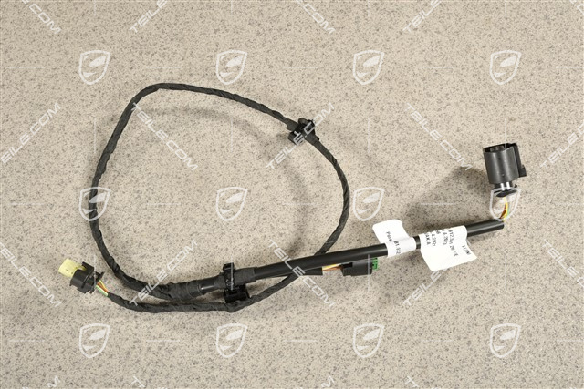 Wiring harness front bumper, LED daytime diving lights, L