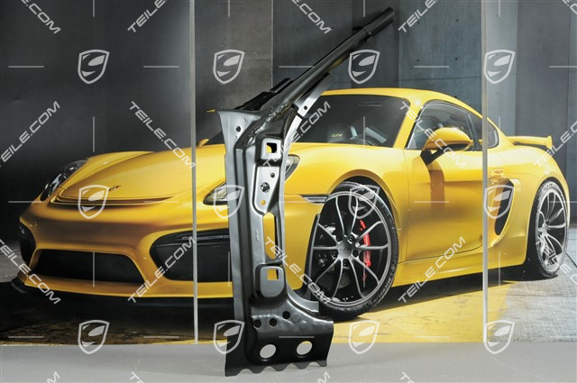 Reinforcement, A-pillar, inner, cabrio, L Reinforcement, A-pillar, inner, cabrio, L
