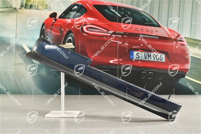 Front bumper spoiler, lower, Wide Wheel Arch package, R
