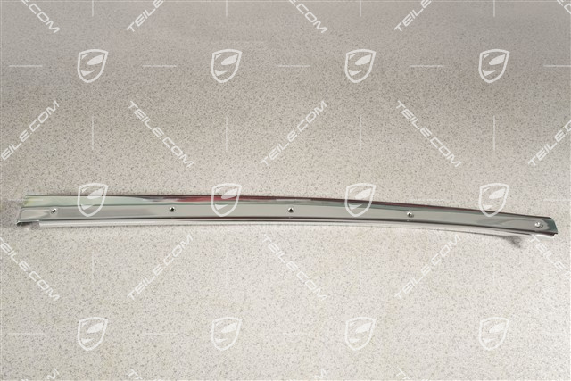 Window moulding / trim, Chrome, Coupe, R