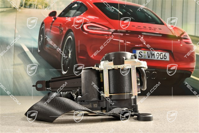 Coupe / Targa, Sicherheitsgurt, Schwarz, L