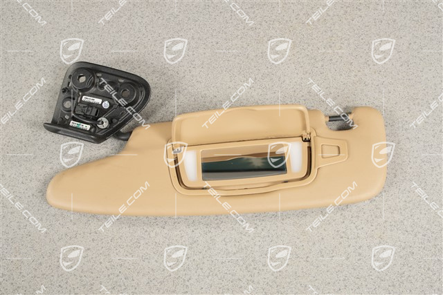 Osłona przeciwsłoneczna, pakiet oświetlenie wnętrza, Luxor beige, L