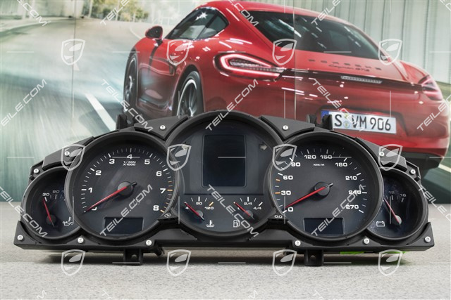 Kombiinstrument, Cayenne V6 3,2L 177kW