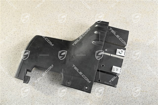 Abdeckung, Rammschutz, Vorne, L