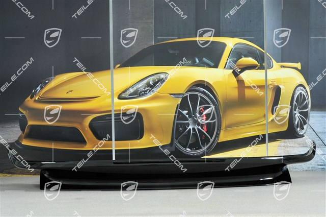 Rear spoiler AeroKit Turbo, lower part