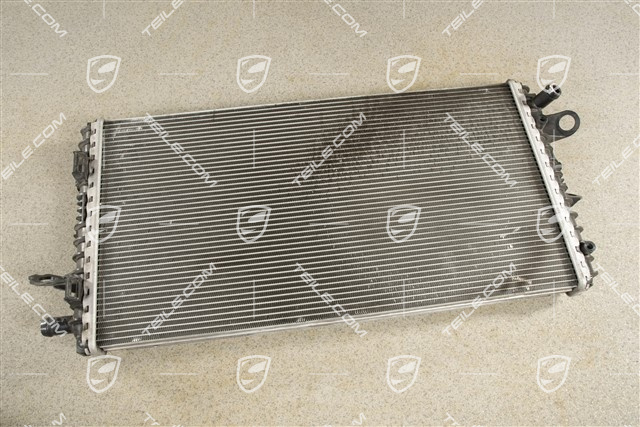 Radiator, rear end, R