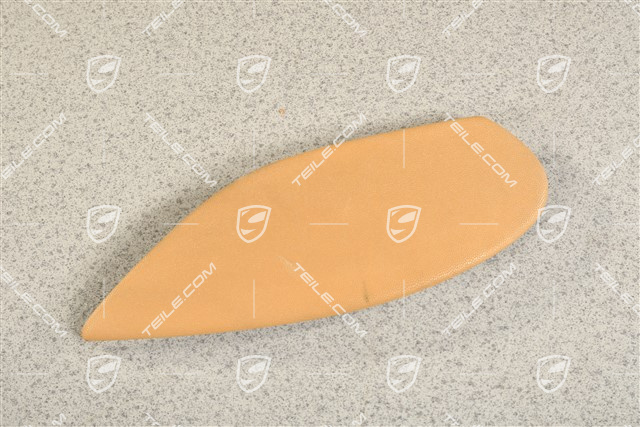 Mittelkonsole, Blende seitlich, Kunsleder, Savannabeige, R