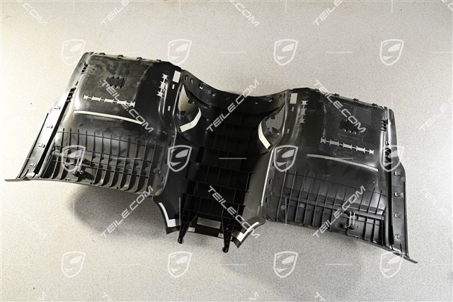 Back seat-Cushion Frame