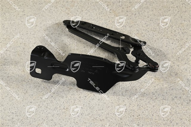 Coupe / GT3, Rear boot lid, engine lid, hinge, L