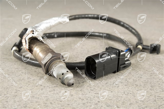 Oxygen sensor, in front of catalytic converter, Black, Turbo, R