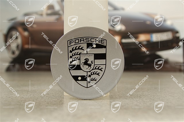 Raddeckel, Porschewappen Raddeckel, Porschewappen