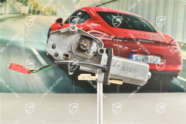 Drive motor, roof  mechanism Targa