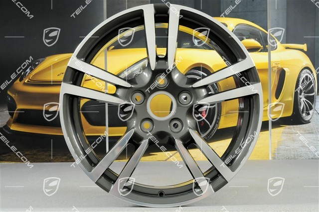 19" Felga Turbo II, 8J x 19 ET57
