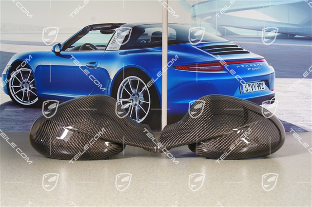GT3/GT3 RS Carbon obudowa lusterka zewnętrznego (komplet, L+R), do facelift'a
