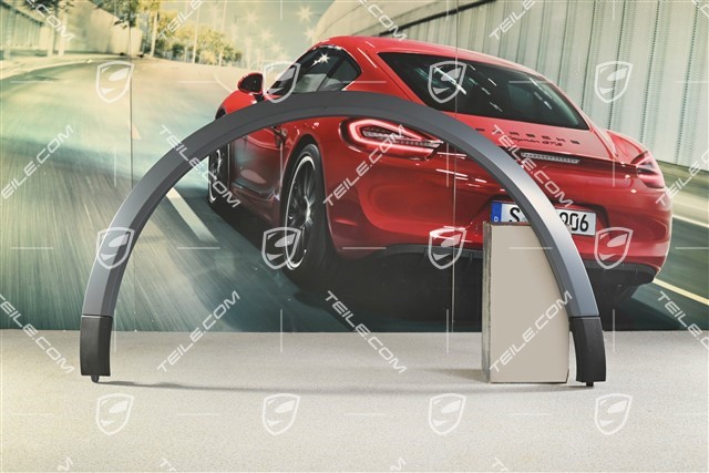 Coupe, Wide Wheel Arch, rear, R