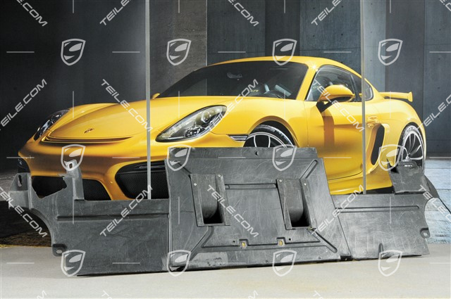 Abdeckung, hinten, Turbo, 6-Gang Getriebe Abdeckung, hinten, Turbo, 6-Gang Getriebe