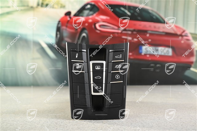 Control panel / switchboard centre console, sliding roof, Coupe