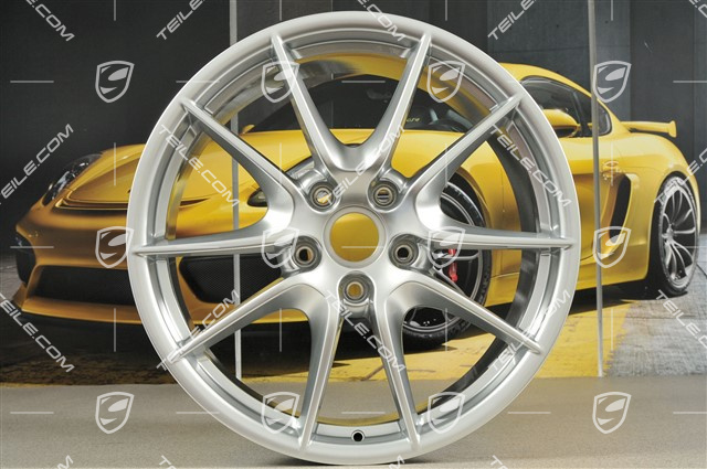 20" Felge Carrera S III, 8,5J x 20 ET51, Brilliantchromlack