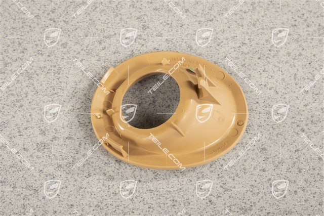 Trim for Ignition lock, Sand beige