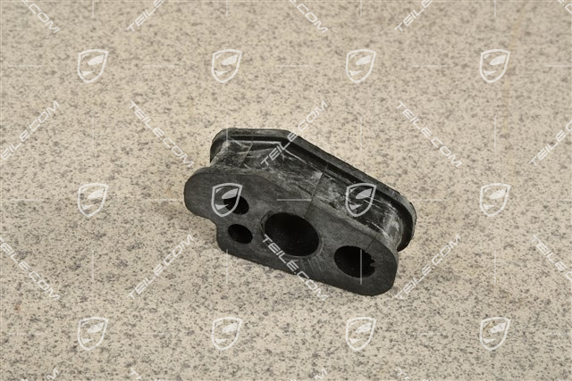 rubber support / mounting