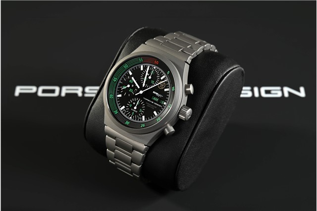 Porsche Design Chronograph 1 "911 S/T", anniversary edition "60 Years of the 911"