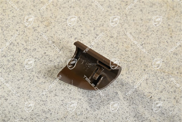 Cap / trim for grab handle centre console, Saddle Tan, R