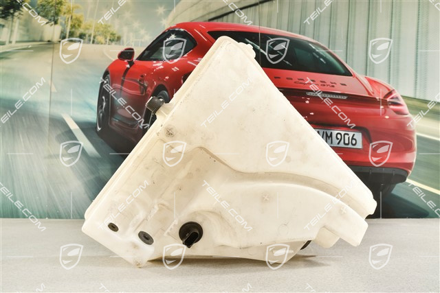 Windshield wash system reservoir / tank, with headlight washer system