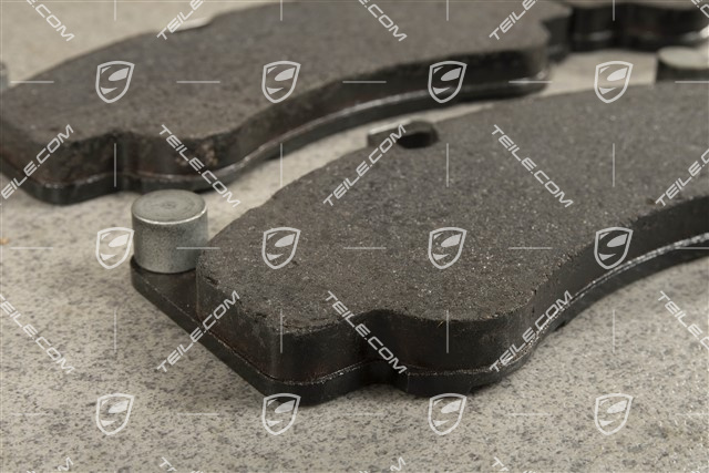 Brake pad repair set, PCCB ceramic brake, GT2/GT3/GT