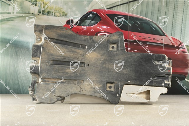 Unterbodenschutz, lang, 4,8L 368kW V8 Bi-Turbo
