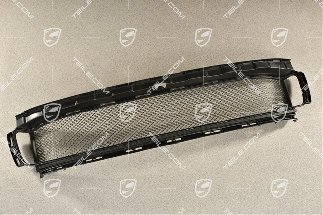 Ventilation grille, centre