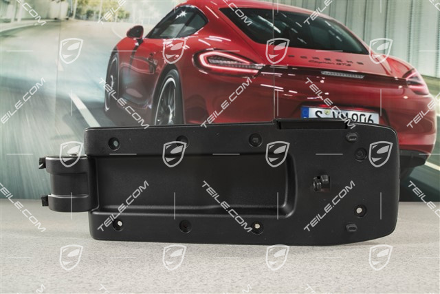 Armrest carrier, black