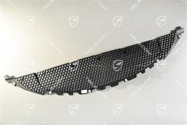 Spyder, Front bumper, Underbody trim