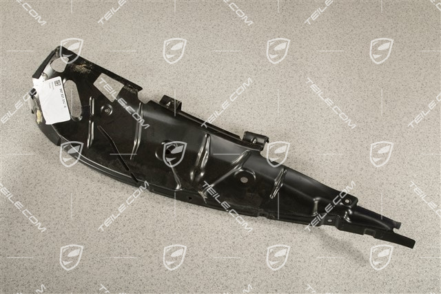 Front seat backrest support, L