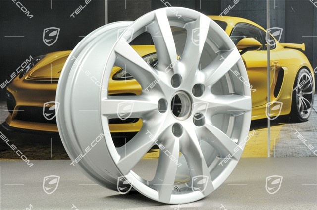 18-inch 'Cayenne' wheel, 8J x 18 ET53
