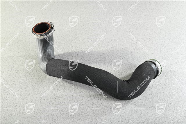 Pressure hose, Charge air cooler / intercooler, 3,0 Diesel